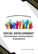 Cover-Bild zum Titel 'Social Development Programme Management Handbook' von 'Denzel Maduray'