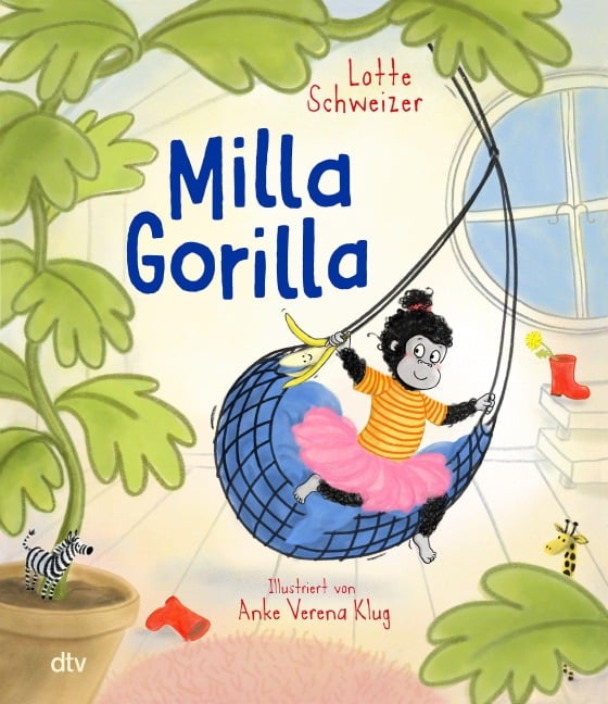 Milla Gorilla - Lotte Schweizer