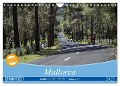 Mallorca: Die schönsten Landschaften für Rennradfahrer (Wandkalender 2025 DIN A4 quer), CALVENDO Monatskalender - Herbert Poul