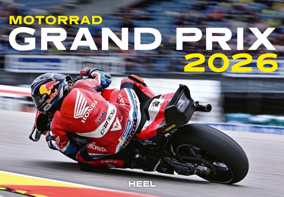 Motorrad Grand Prix Kalender 2026 - Karl Fritz Glänzel