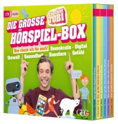 Cover-Bild zum Titel 'Die große Checker-Tobi-Hörspiel-Box' von 'Gregor Eisenbeiß'