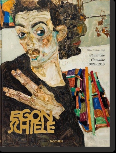 Egon Schiele. Sämtliche Gemälde 1909-1918 - 
