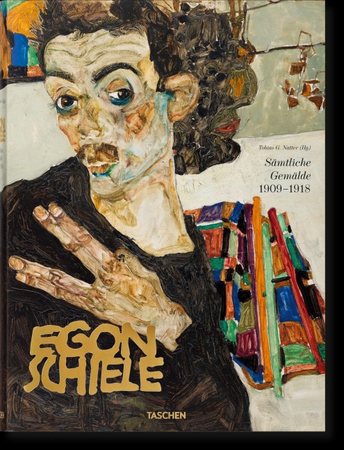 Egon Schiele. Sämtliche Gemälde 1909-1918 - 