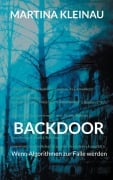 Cover-Bild zum Titel 'Backdoor' von 'Martina Kleinau'