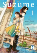 Cover-Bild zum Titel 'Suzume 01' von 'Makoto Shinkai, Denki Amashima'