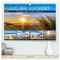 INSELLIEBE NORDERNEY (hochwertiger Premium Wandkalender 2024 DIN A2 quer), Kunstdruck in Hochglanz - Andrea Dreegmeyer