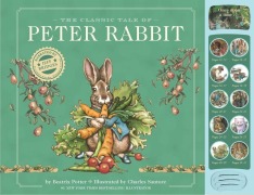 Cover-Bild zum Titel 'The Classic Tale of Peter Rabbit' von 'Beatrix Potter'
