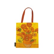 Cover-Bild zum Titel 'Van Gogh, Sunflowers Canvas Bag, the Van Gogh Museum Collection by Paperblanks (Embellished Manuscripts Collection)' von ''