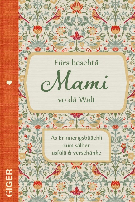 Fürs beschtä Mami vo dä Wält - Cindy Giger
