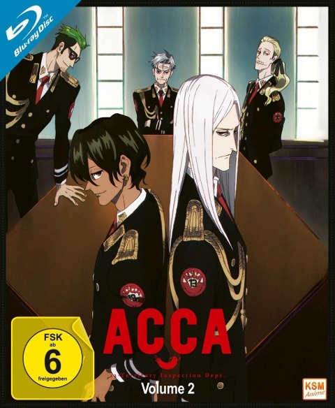 ACCA - 13 Territory Inspection Dept. - Natsume Ono, Tomohiro Suzuki, Ryo Takahashi