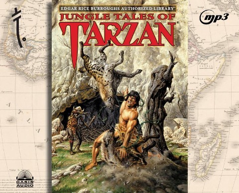 Jungle Tales of Tarzan: Edgar Rice Burroughs Authorized Library Volume 6 - Edgar Rice Burroughs