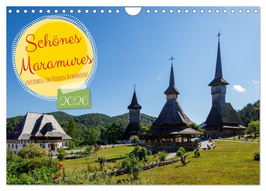Schönes Maramures (Wandkalender 2026 DIN A4 quer), CALVENDO Monatskalender - Roland Brack