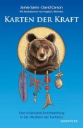 Cover-Bild zum Titel 'Karten der Kraft' von 'Jamie Sams, David Carson'