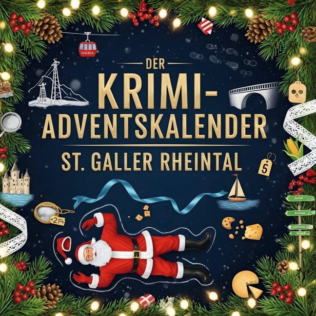 Der Krimi-Adventskalender St. Galler Rheintal - Mia Bauer