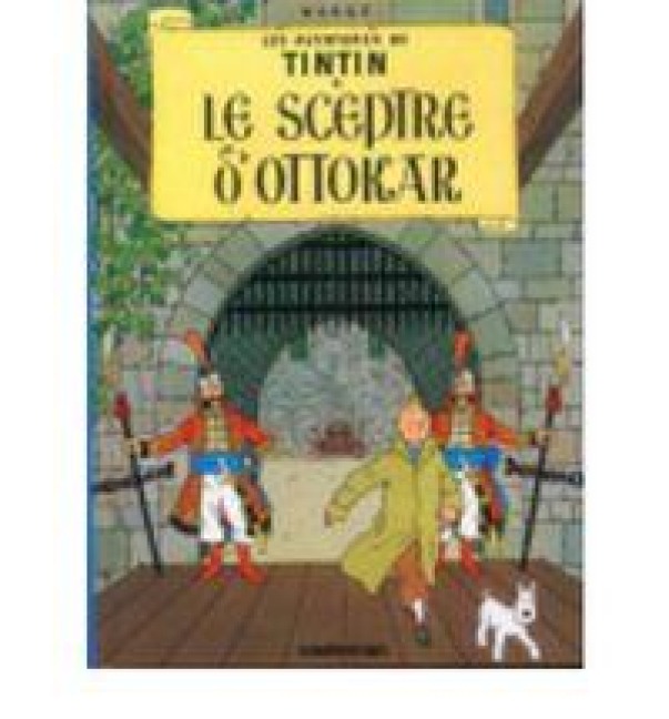 Les Aventures de Tintin 08. Le Sceptre d'Ottokar - Herge