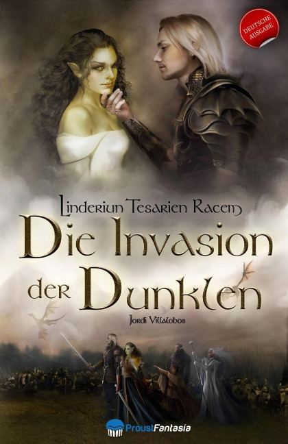 Linderiun Tesarien Racem - Die Invasion der Dunklen - Jordi Villalobos