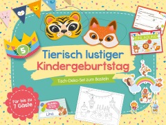 Cover-Bild zum Titel 'Tierisch lustiger Kindergeburtstag' von ''