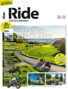 Cover-Bild zum Titel 'RIDE - Motorrad unterwegs, No. 26' von ''