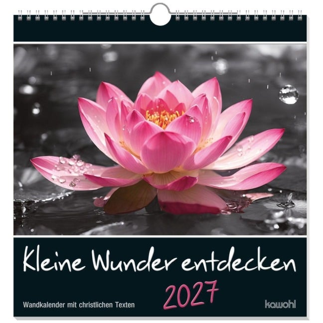 Kleine Wunder entdecken 2027 - 