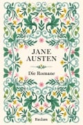 Cover-Bild zum Titel 'Jane Austen - Die Romane' von 'Jane Austen'