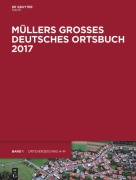 Cover-Bild zum Titel 'Müllers Großes Deutsches Ortsbuch 2017' von ''