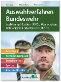 Cover-Bild zum Titel 'Auswahlverfahren Bundeswehr' von 'Kurt Guth, Marcus Mery, Andreas Mohr'
