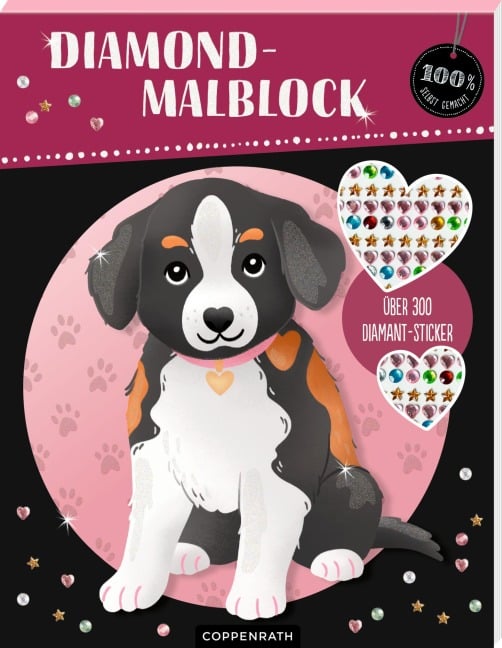 Diamond Malblock, (Hund) - 