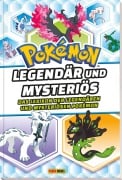 Cover-Bild zum Titel 'Pokémon: Legendär und Mysteriös - Das Lexikon der Legendären und Mysteriösen Pokémon' von 'Pokémon'