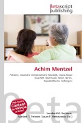 Cover-Bild zum Titel 'Achim Mentzel' von ''
