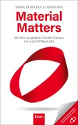 Cover-Bild zum Titel 'Material Matters' von 'Sabine Oberhuber, Thomas Rau'
