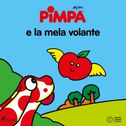 Cover-Bild zum Titel 'Pimpa e la mela volante' von 'Altan'