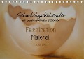 Cover-Bild zum Titel 'Geburtstagskalender Faszination Malerei - mit immerwährendem Kalender (Tischkalender immerwährend DIN A5 quer)' von 'Ulrike Kröll'