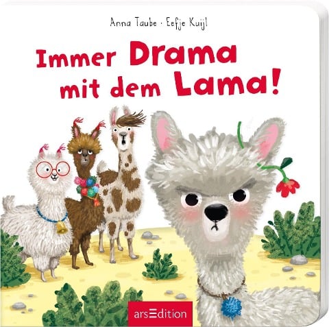 Immer Drama mit dem Lama - Anna Taube
