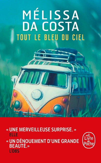 Tout le bleu du ciel - Mélissa Da Costa