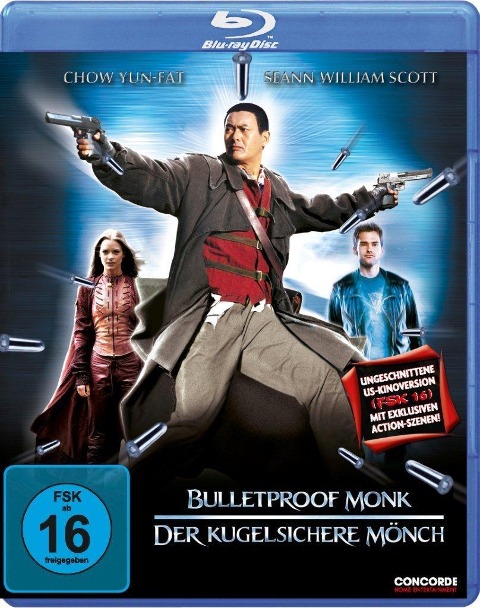 Bulletproof Monk - Der kugelsichere Mönch - Ethan Reiff, Cyrus Voris, Eric Serra