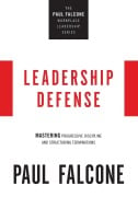Cover-Bild zum Titel 'Leadership Defense' von 'Paul Falcone'
