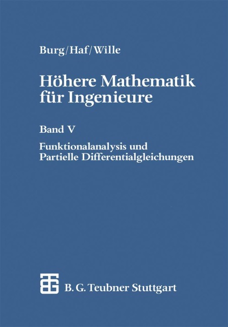 Höhere Mathematik für Ingenieure - Herbert Haf