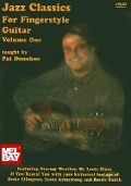 Cover-Bild zum Titel 'Jazz Classics for Fingerstyle Guitar: Volume 1' von ''