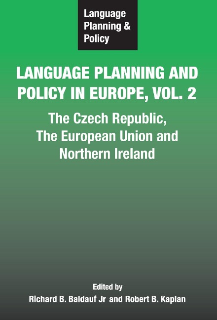 Language Planning and Policy in Europe Vol. 2 - 