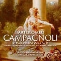 Campagnoli:41 Caprices For Viola op.22 - Marco/Ciannella Misciagna