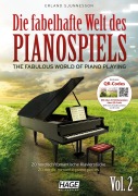 Cover-Bild zum Titel 'Die fabelhafte Welt des Pianospiels Vol. 2 mit CD' von 'Erland Sjunnesson'