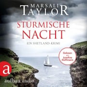 Cover-Bild zum Titel 'Stürmische Nacht - Ein Shetland-Krimi' von 'Marsali Taylor'