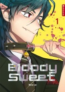 Cover-Bild zum Titel 'Bloody Sweet 01' von 'Narae Lee'