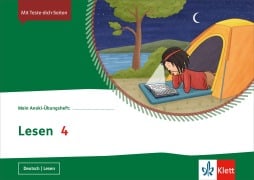 Cover-Bild zum Titel 'Lesen 4. Übungsheft Klasse 4' von ''