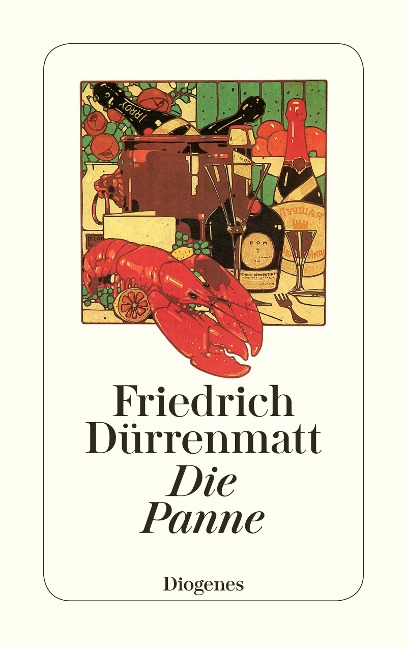 Die Panne - Friedrich Dürrenmatt