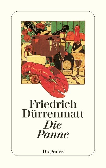 Die Panne - Friedrich Dürrenmatt