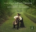 Cover-Bild zum Titel 'Cellokonzert op.129 & Kammermusik' von 'Gautier/Argerich Capucon'