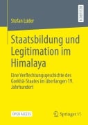 Cover-Bild zum Titel 'Staatsbildung und Legitimation im Himalaya' von 'Stefan Lüder'