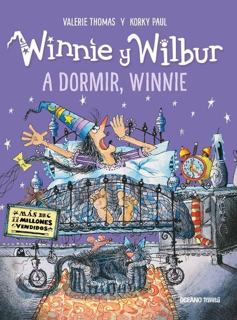 Winnie Y Wilbur: A Dormir, Winnie / Winnie & Wilbur: Winnie's Witchy Bedtime - Valerie Thomas, Paul Korky