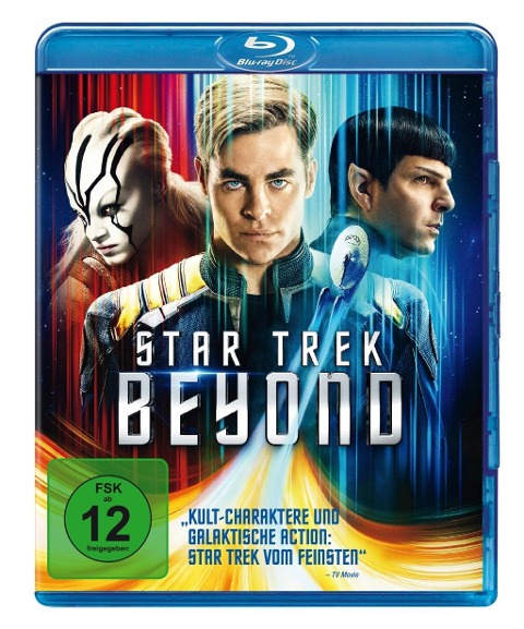 Star Trek - Beyond - Simon Pegg, Doug Jung, Roberto Orci, John D. Payne, Patrick Mckay